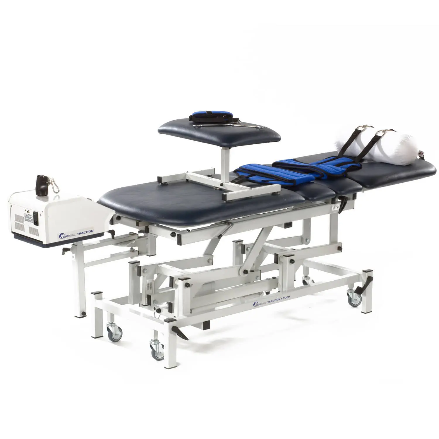 Non-surgical spinal decompression traction table at P Shinde Physiotherapy